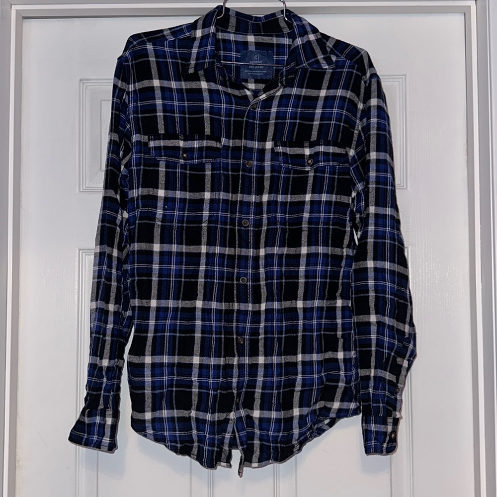 New men’s flannel